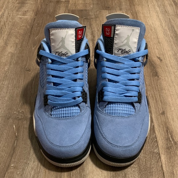 Jordan 4 unc Sneakers Blue university